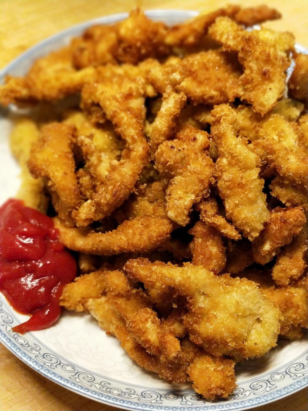 家常炸鸡柳