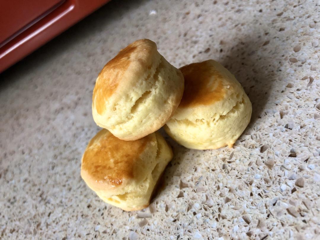 淡奶油司康