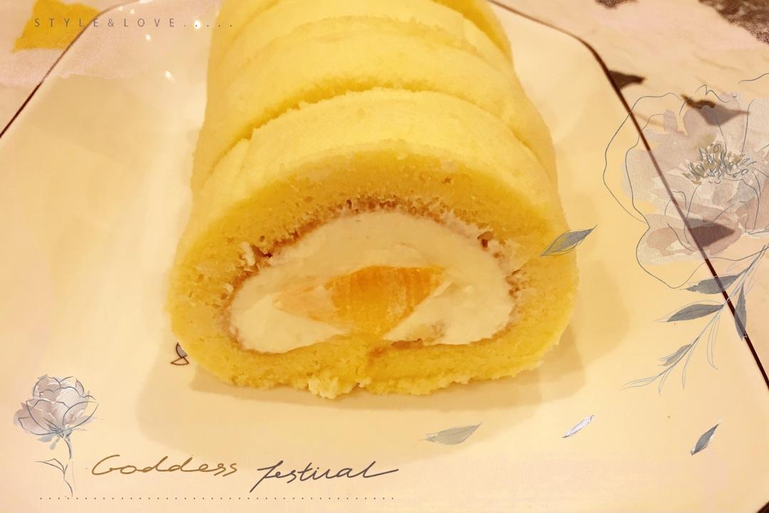 瑞士卷（来自晓廷的方子）