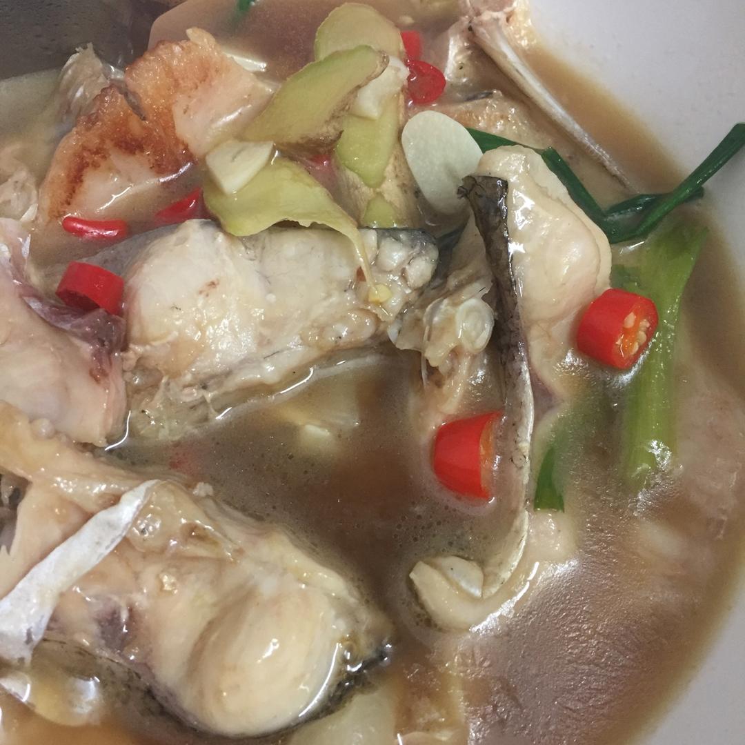 小豆乙做的能下三碗饭的水煮鱼块