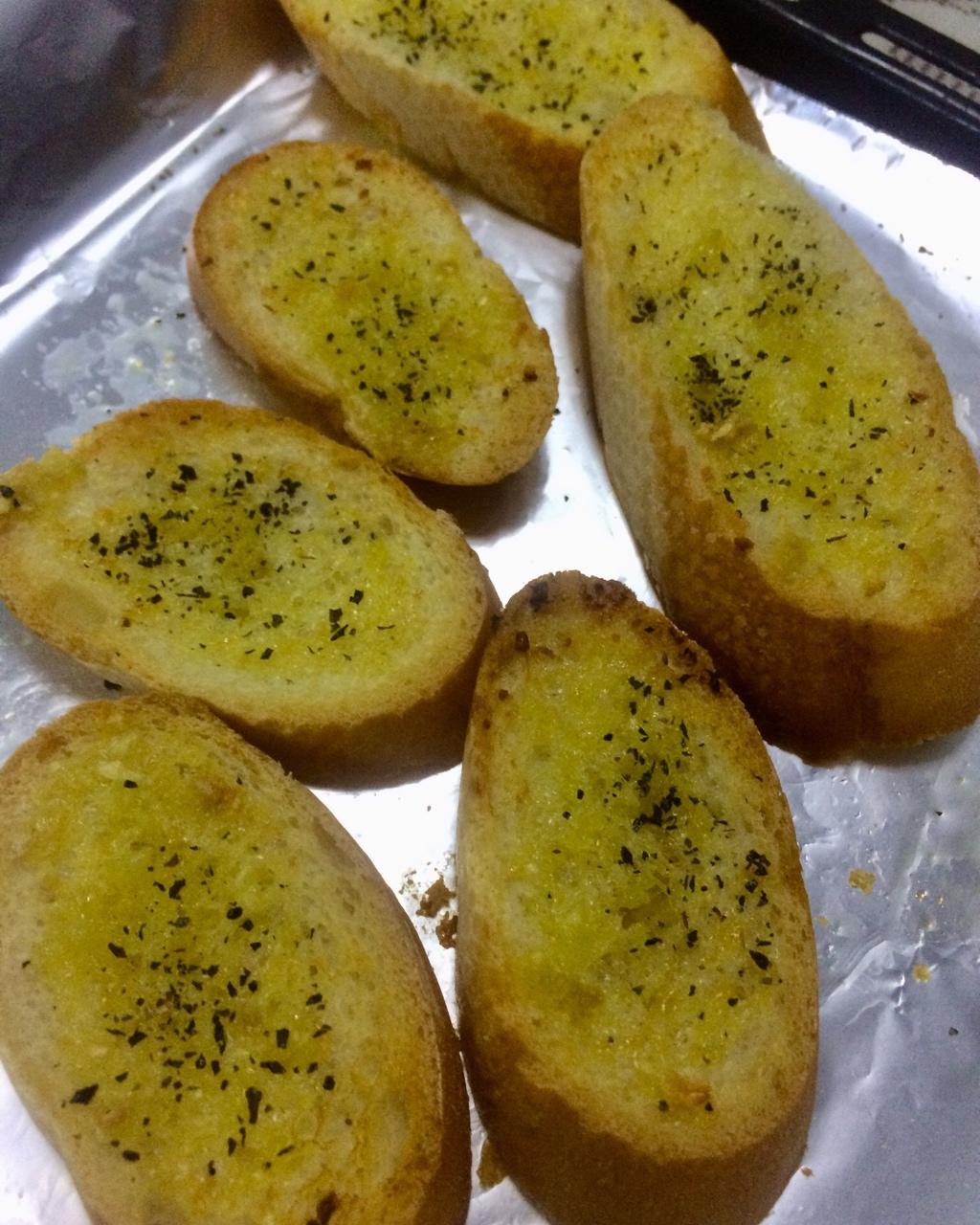 香蒜抹酱