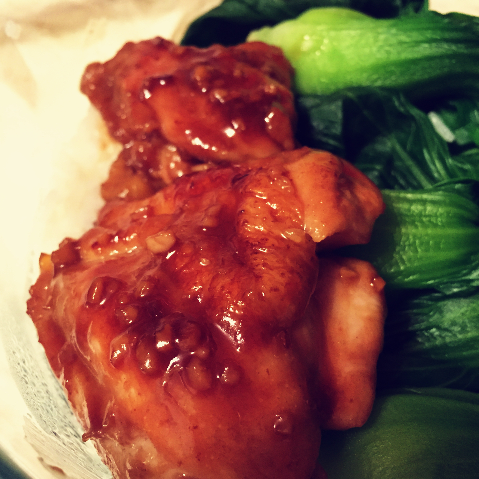照烧鸡腿