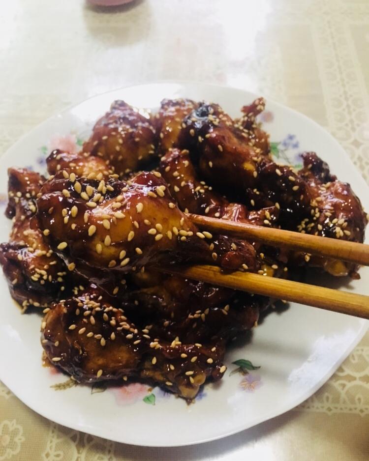 可乐鸡翅根