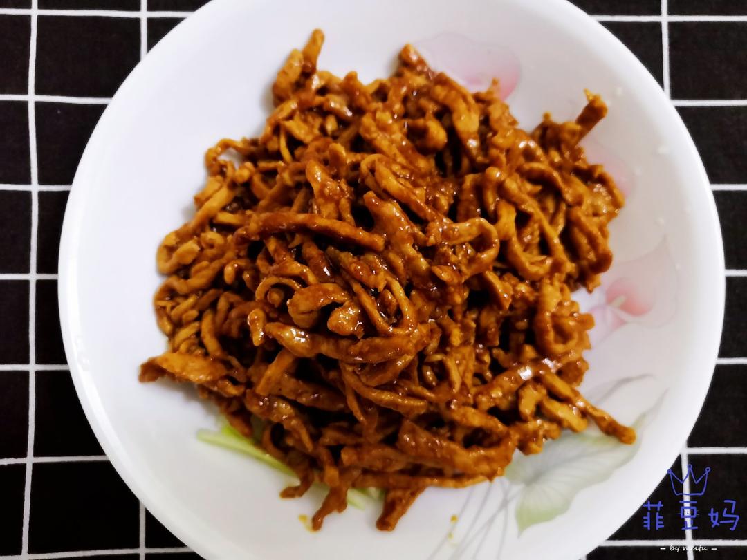 京酱肉丝