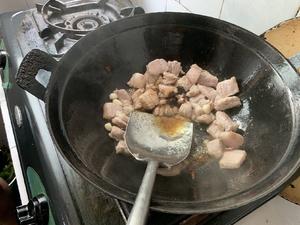 豆角烧肉的做法 步骤9
