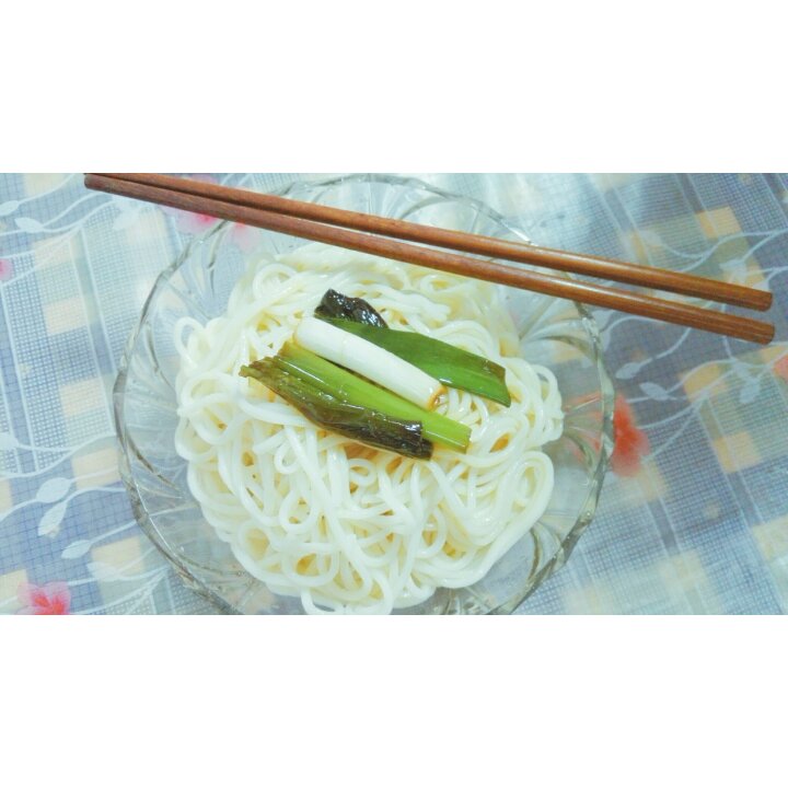 黄磊版葱油拌面