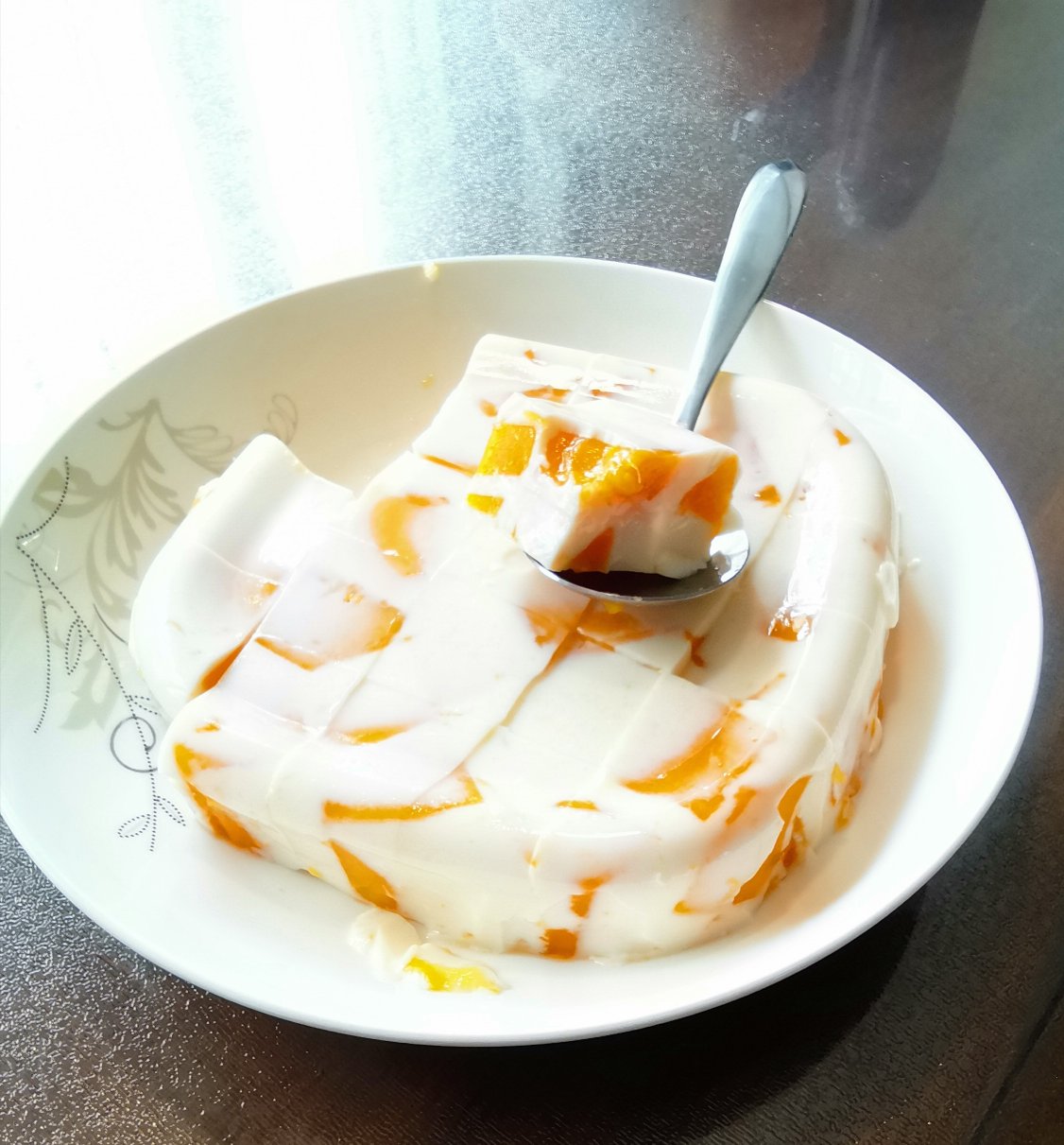 芒果牛奶冻