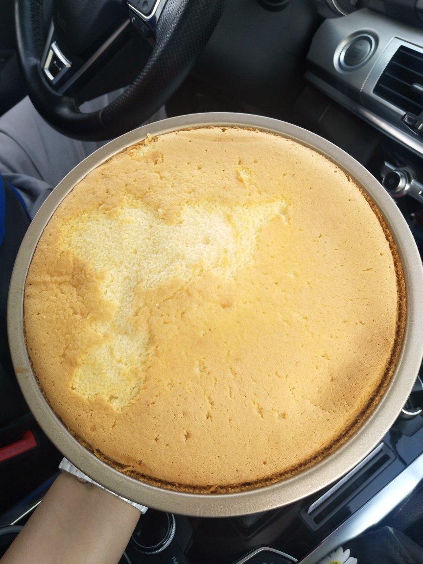 戚风蛋糕8寸