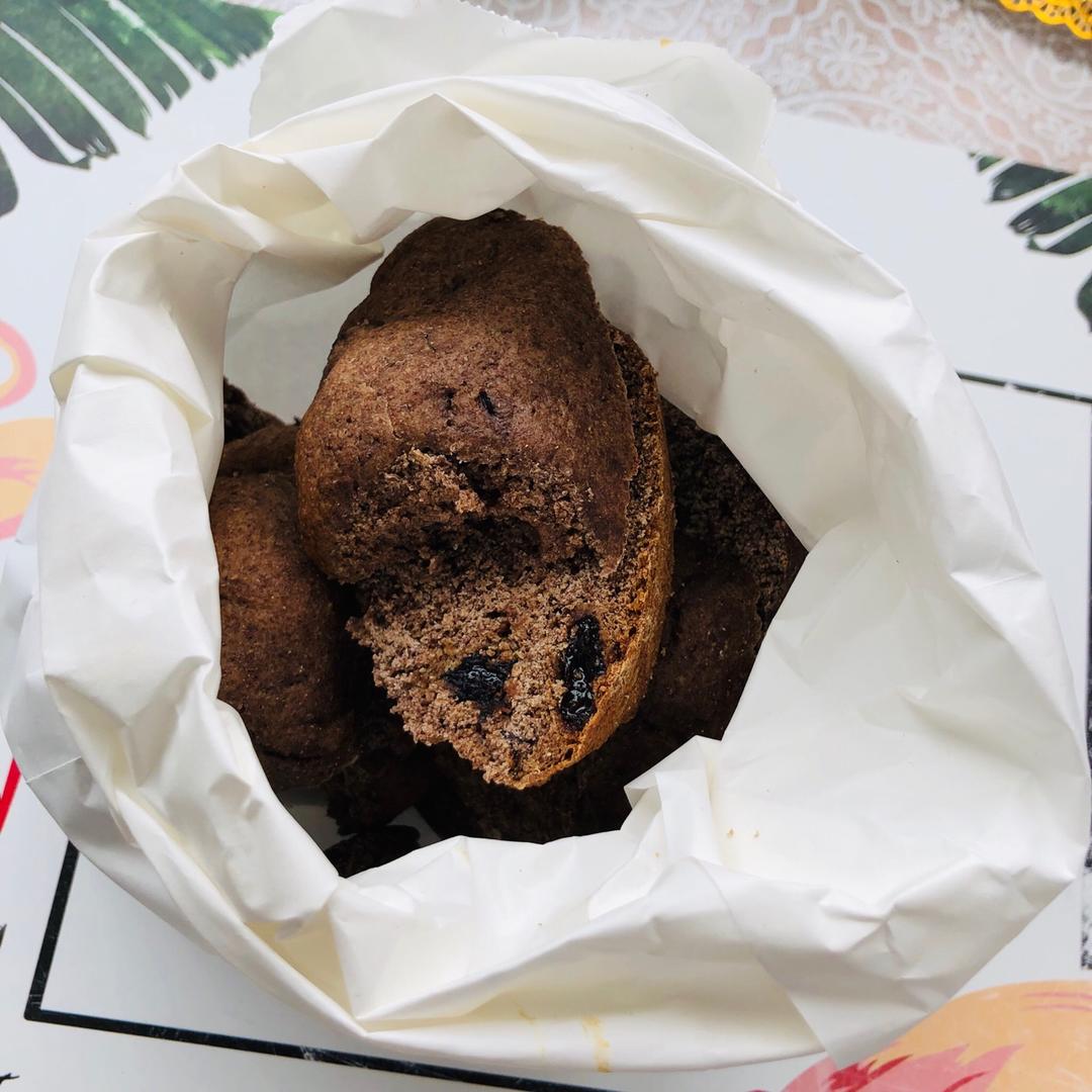 黑麦核桃红糖面包