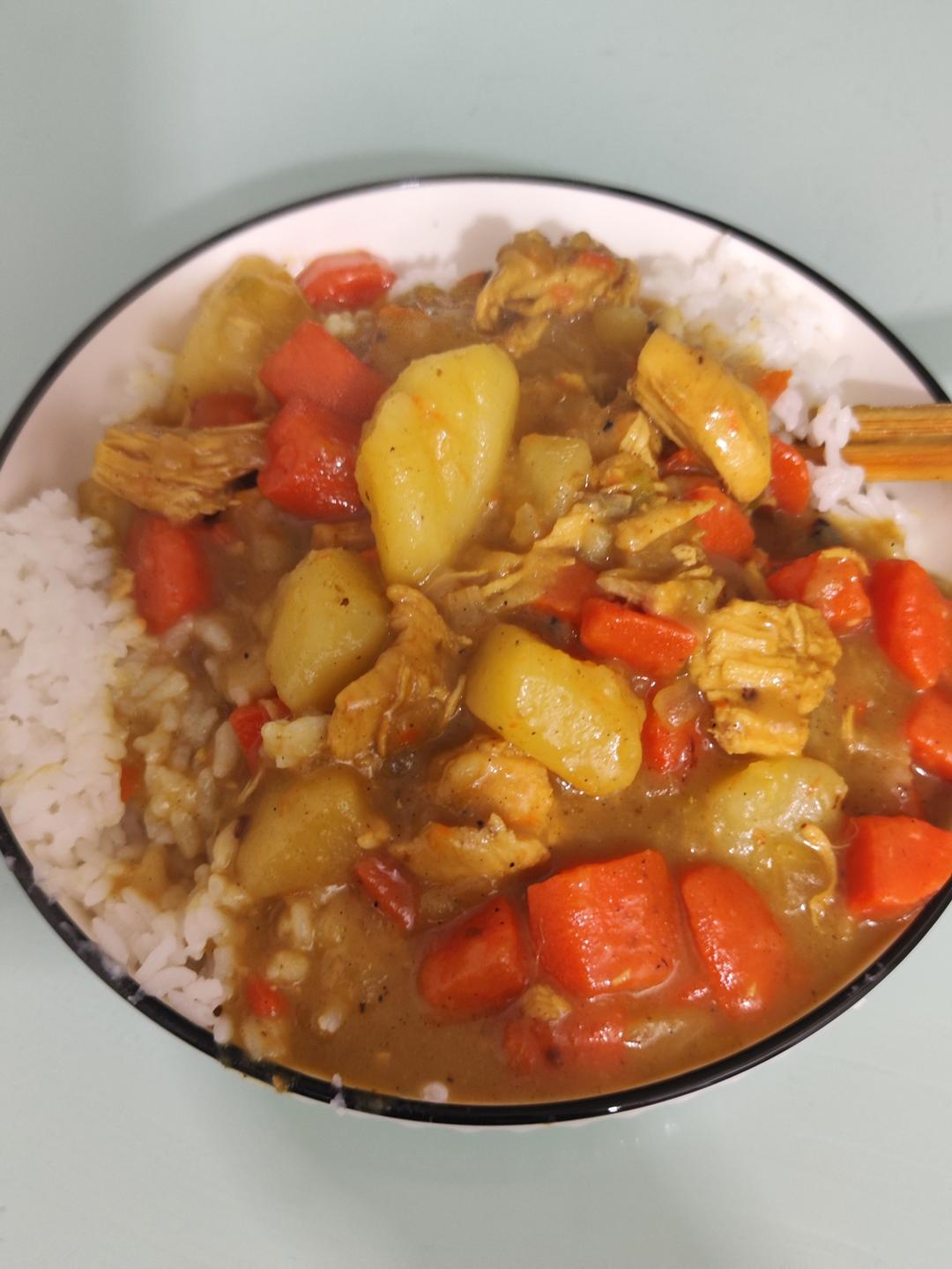 零失败日式咖喱鸡肉饭！！最正宗日本家庭做法！简单又好吃！