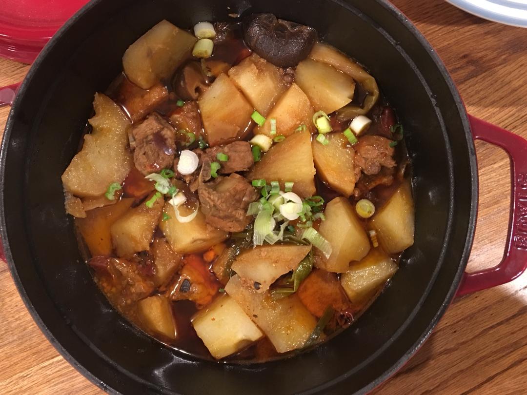 家常红烧排骨