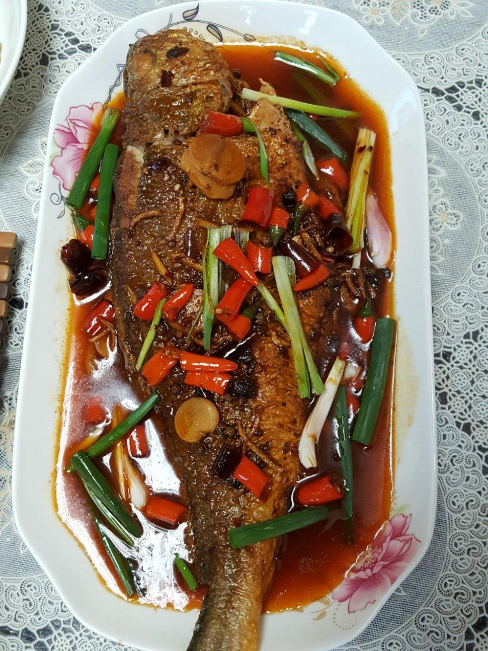 红烧黄花鱼