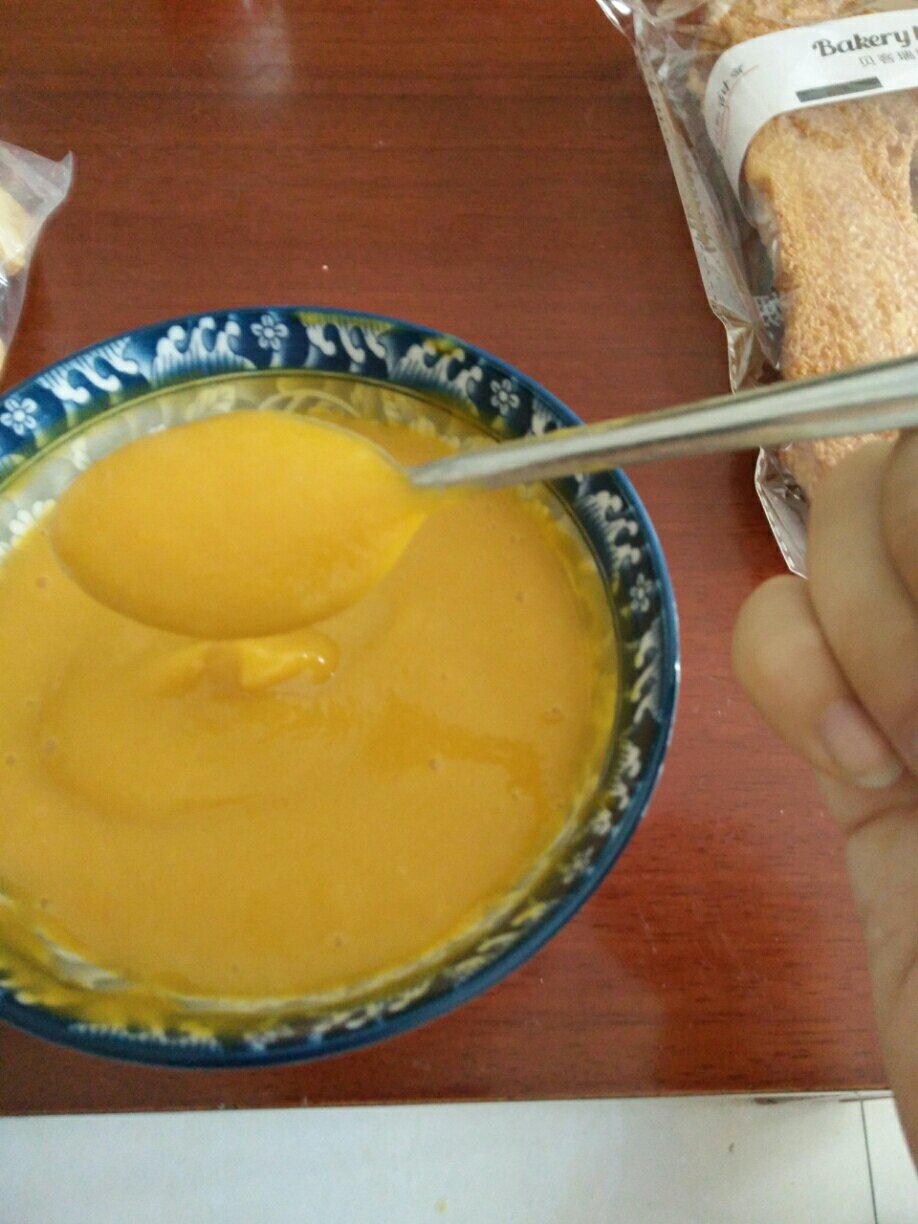 南瓜泥🎃（好吃到舔碗）南瓜汤