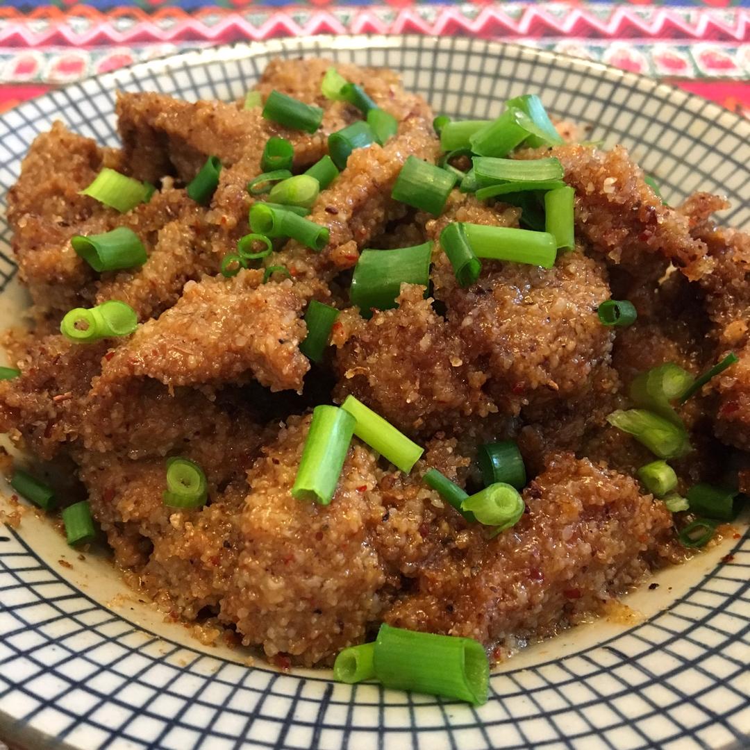 粉蒸肉