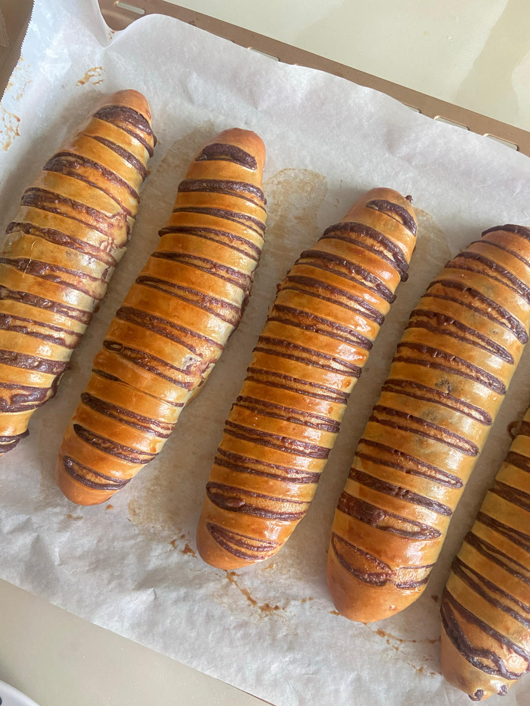 毛毛虫豆沙包～小美版