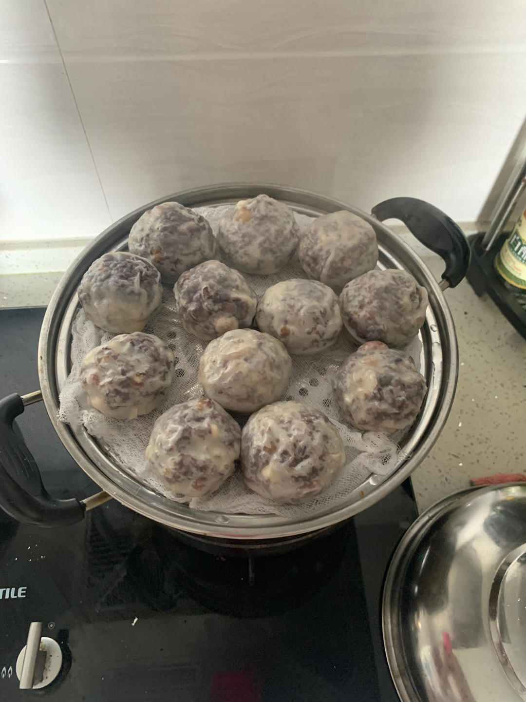 五谷丰登——水晶粘豆包