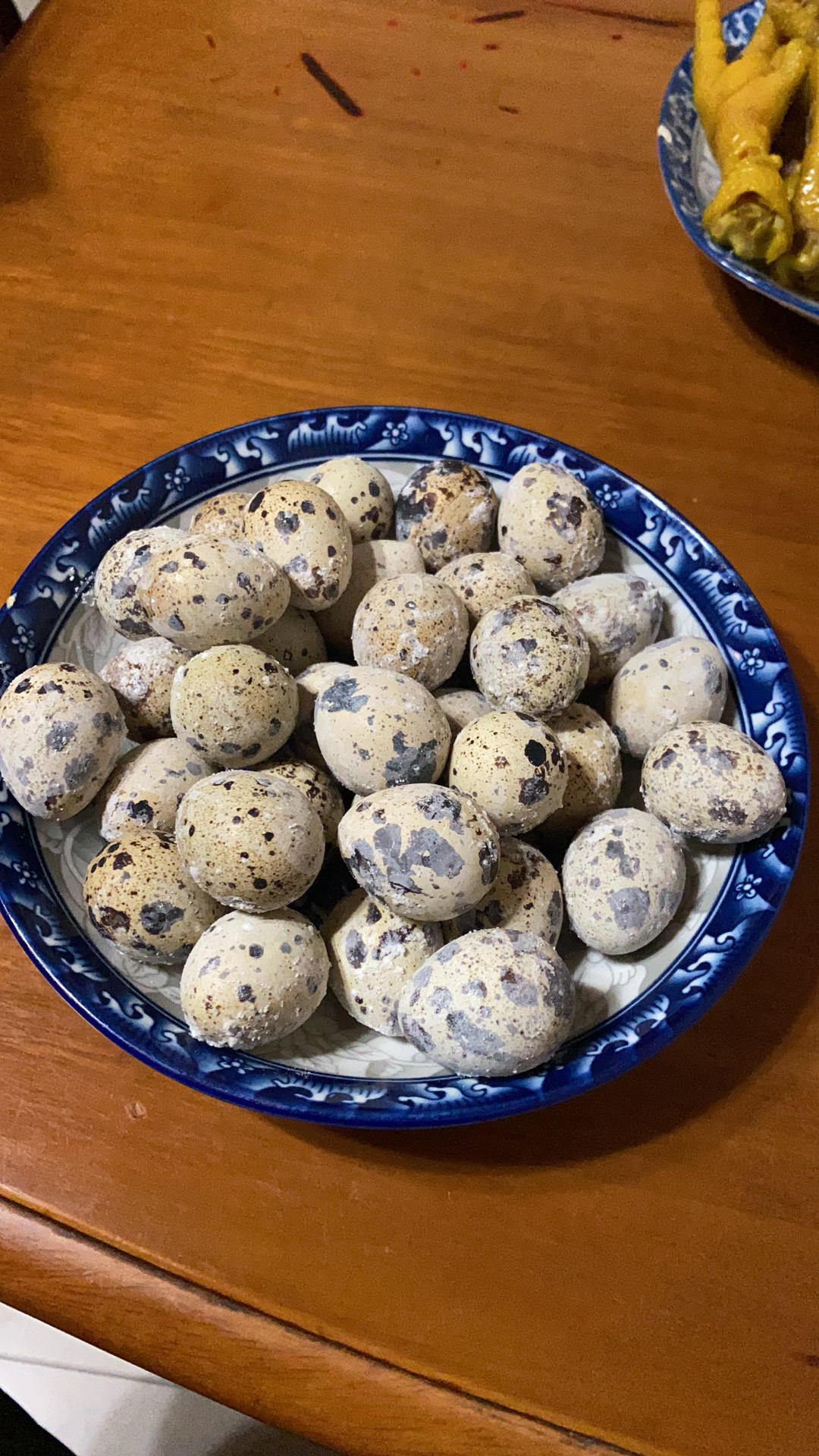 简易版盐焗鹌鹑蛋（电饭煲）