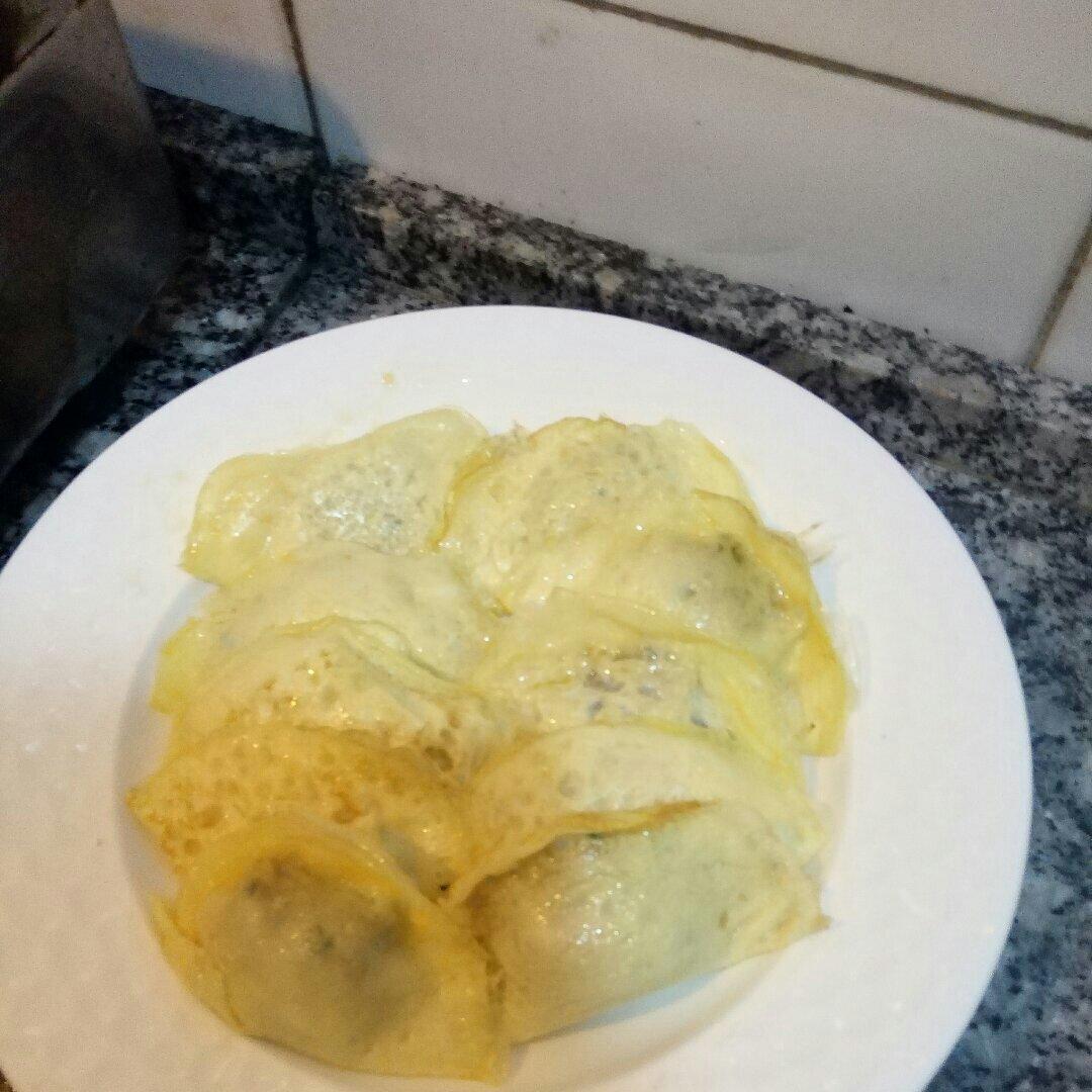 堂妈教你做美味蛋饺