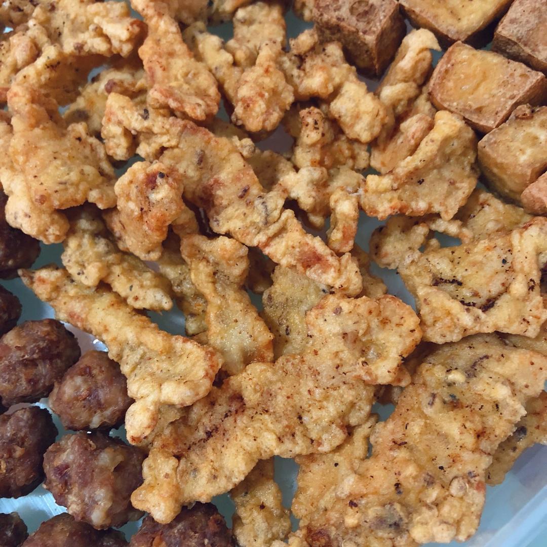 香死人不偿命的干炸小酥肉（特别简单）