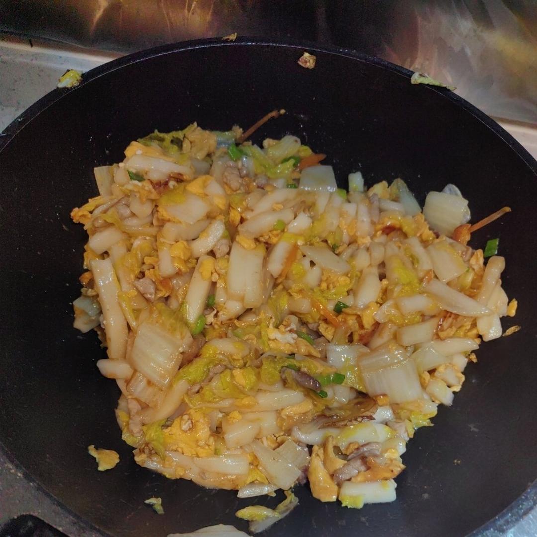 大排档风味炒年糕
