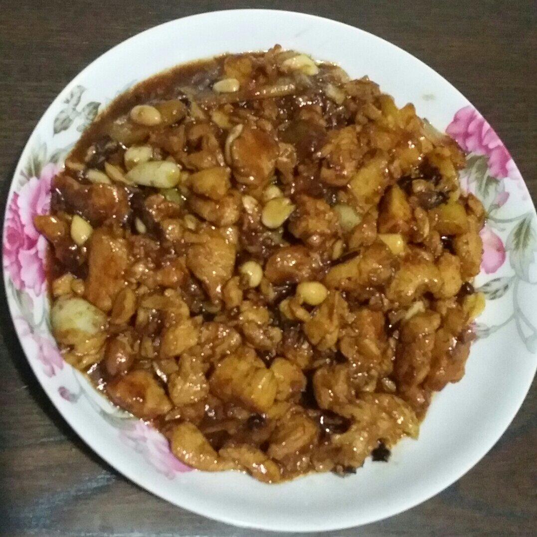 宫保鸡丁！最正宗最讲究的做法！