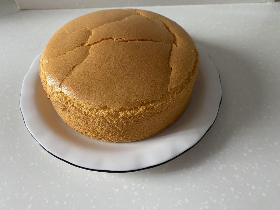 超级简单的味多美同款生日蛋糕（6寸），新手也能高度还原