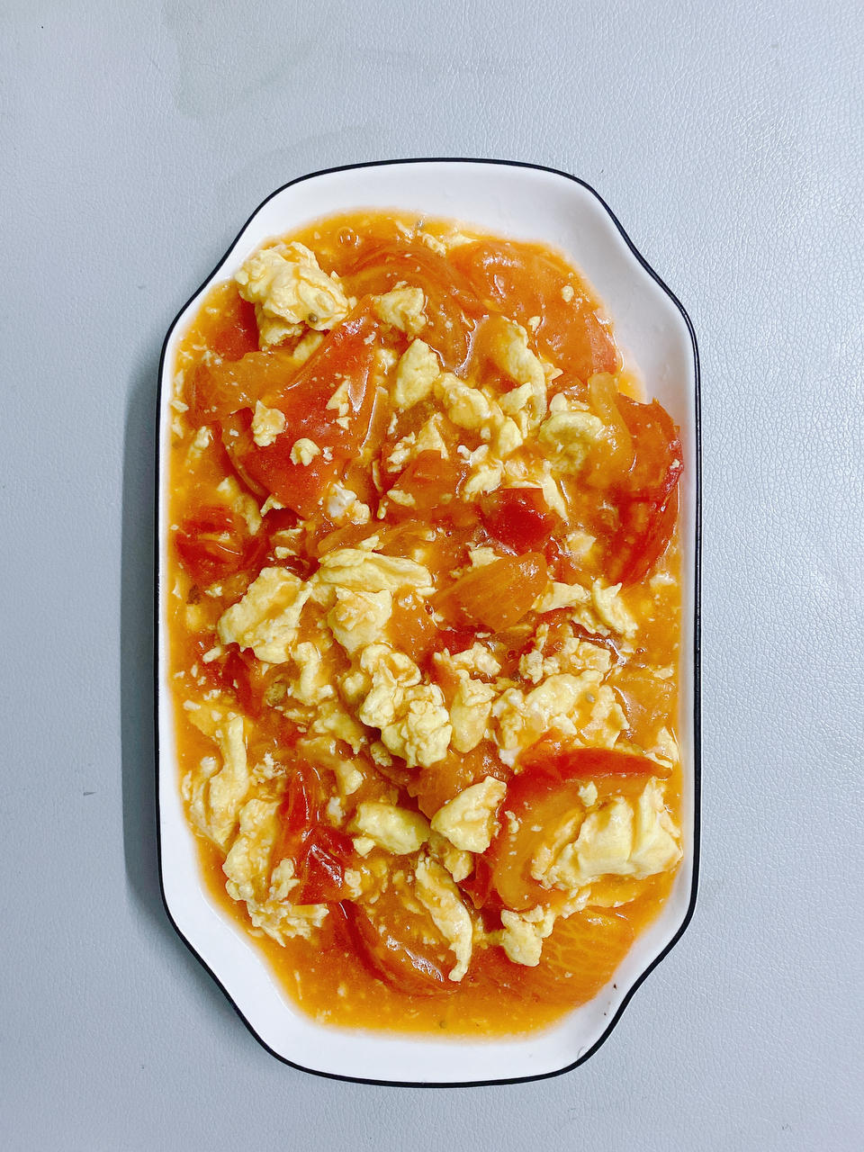 这么做番茄炒蛋好嫩啊！