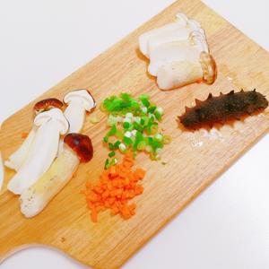 松茸焖饭（电饭煲版）的做法 步骤7