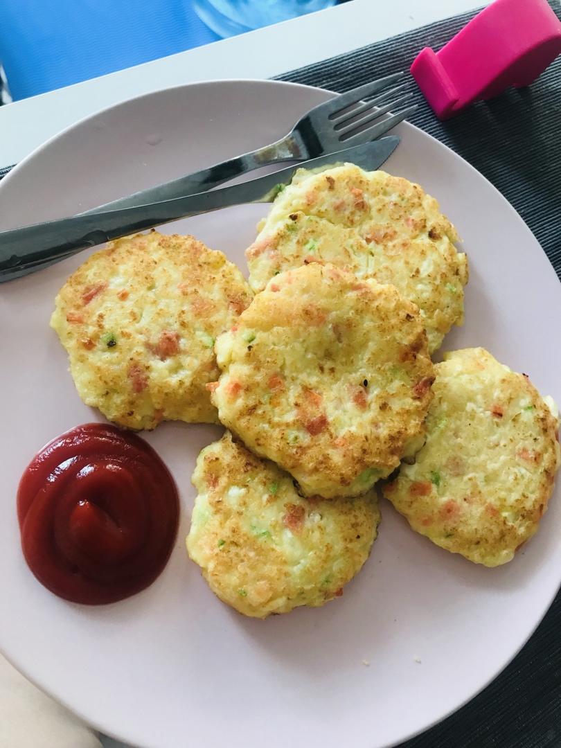 零失败的完美早餐_豆腐饼