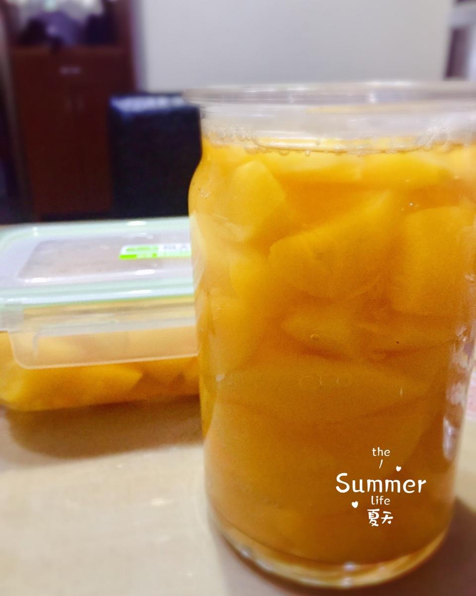 黄桃罐头