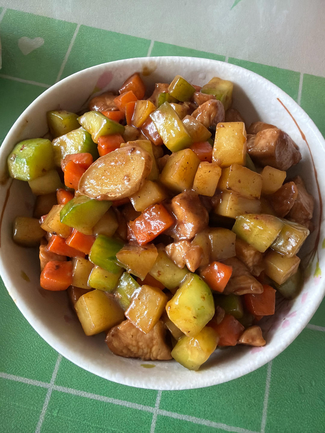 炒三丁（鸡肉）