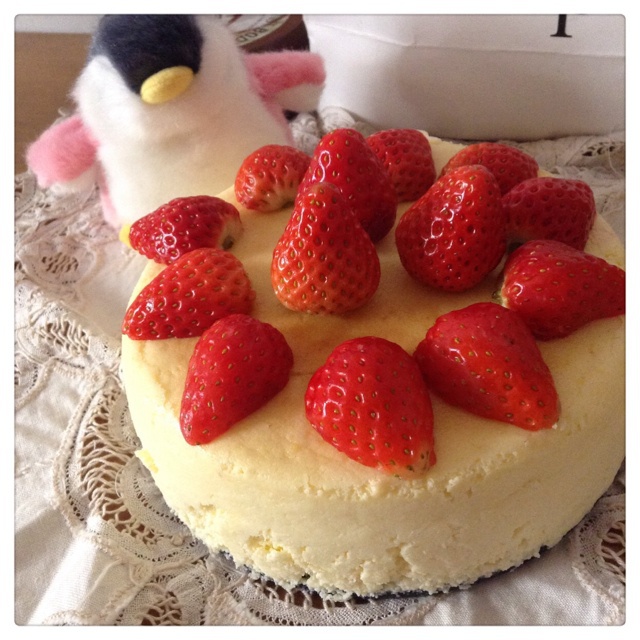 苏芙蕾芝士蛋糕(小嶋老师)