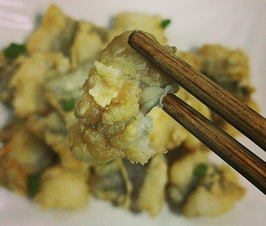椒盐九肚鱼的做法