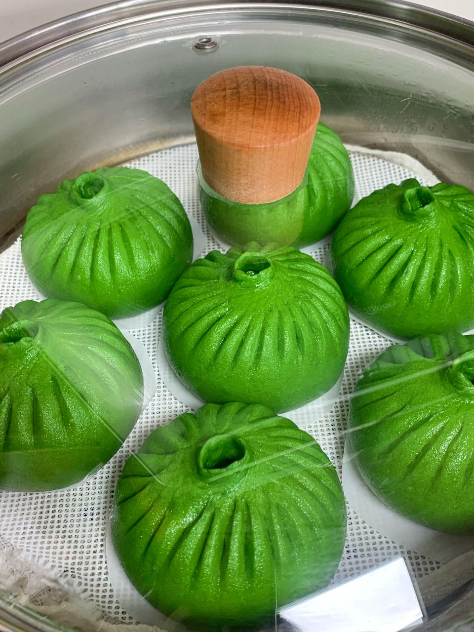 手工包子(提褶包)