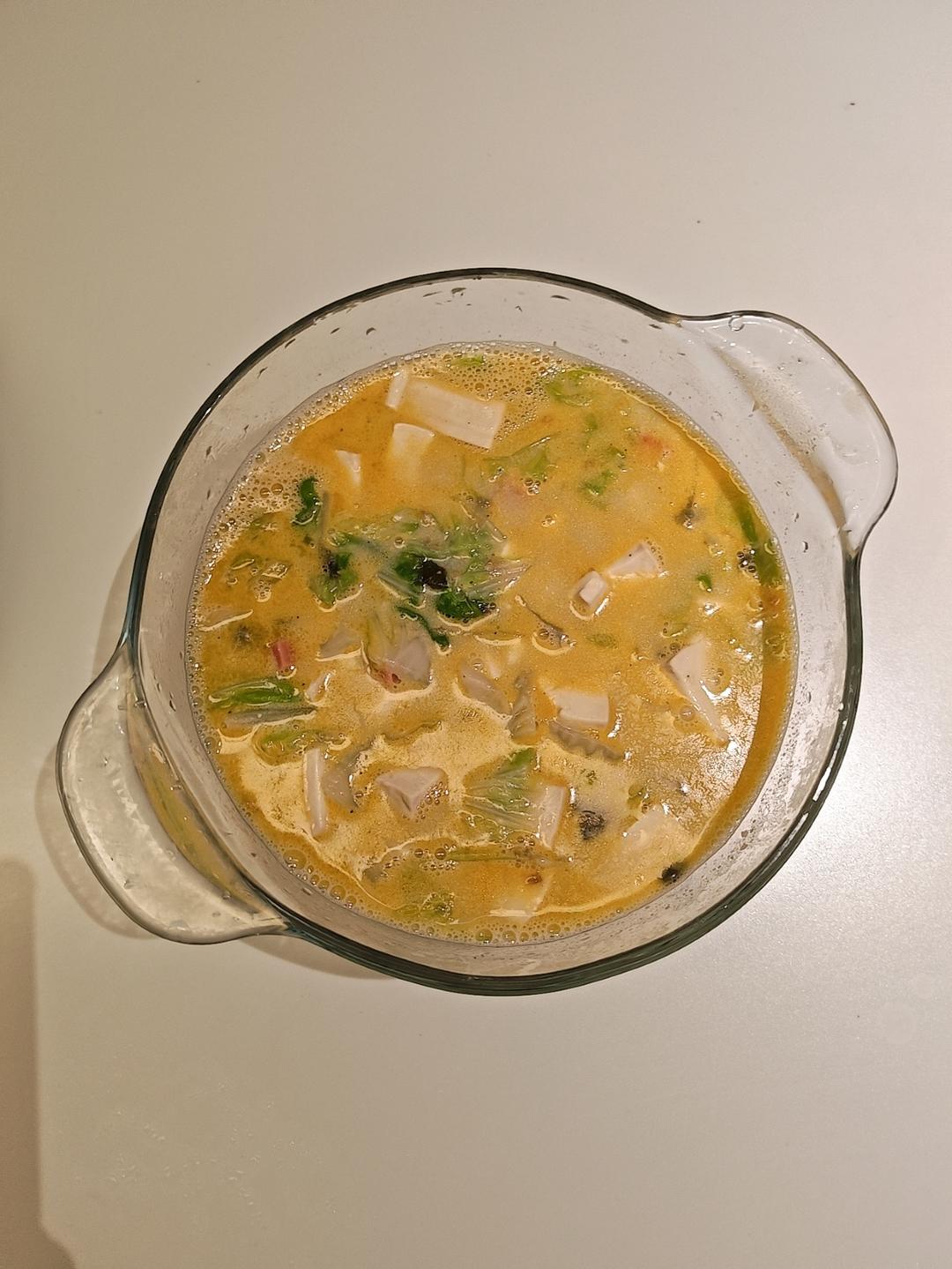 汤：皮蛋三鲜汤