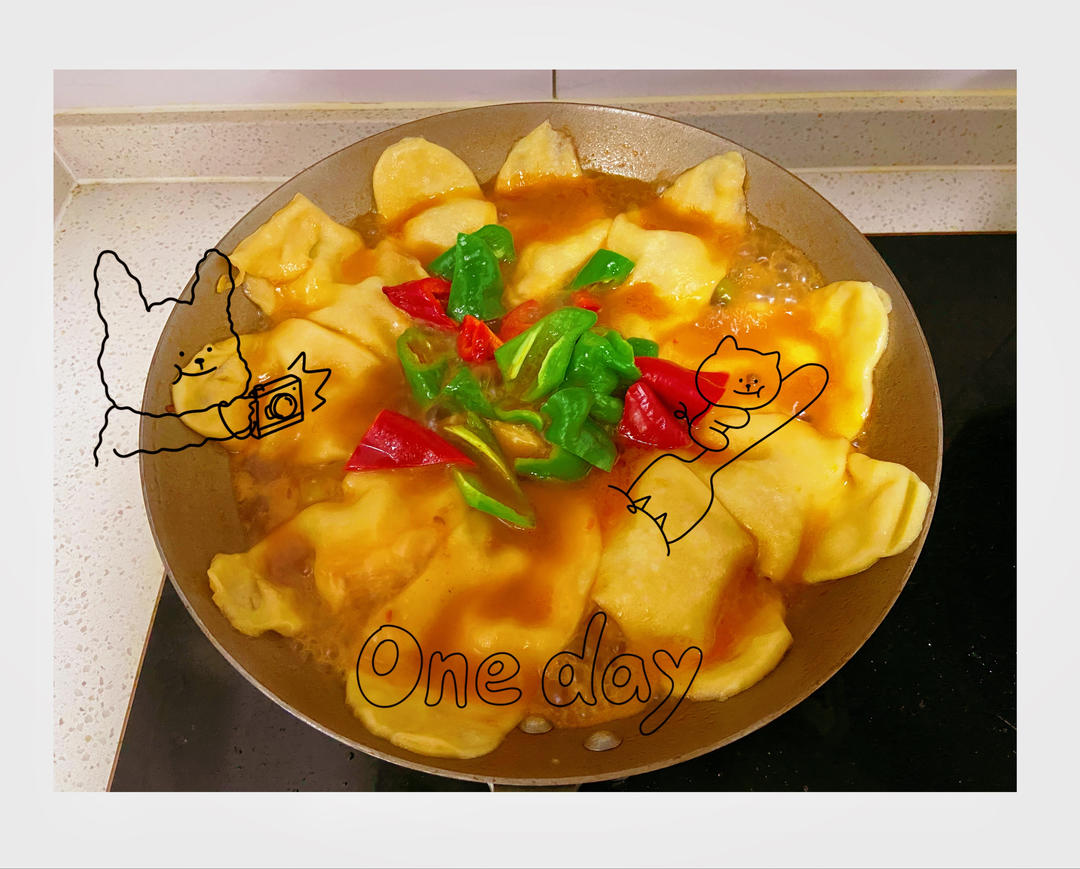 一锅出——家庭版地锅炖排骨五花肉