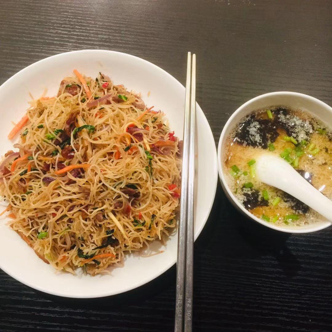 家常炒粉干-嚼起来忒有劲儿~