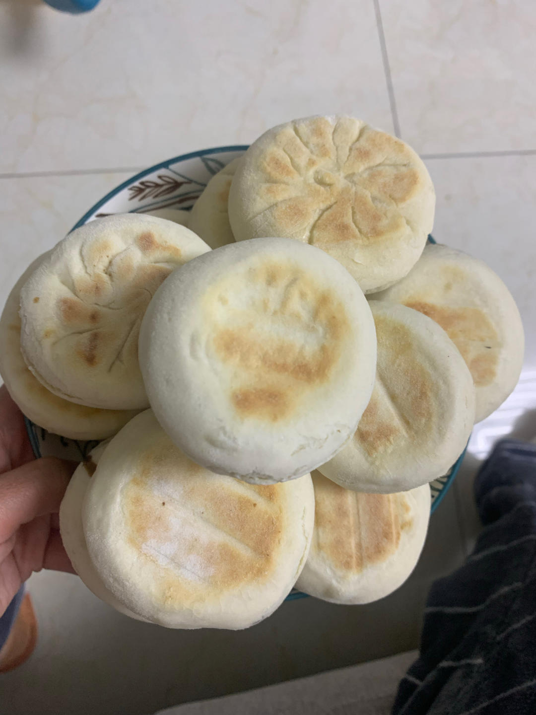 红糖核桃饼