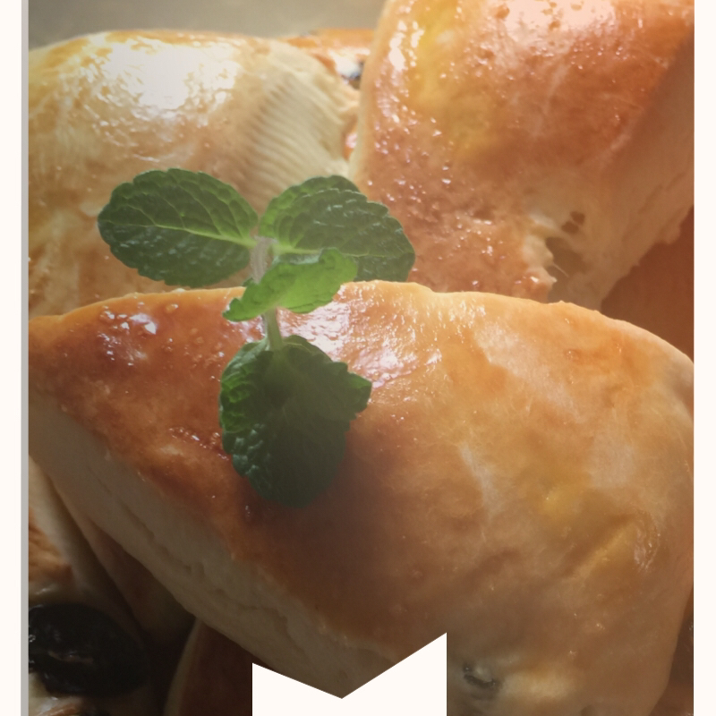 葡萄干司康（酵母版）