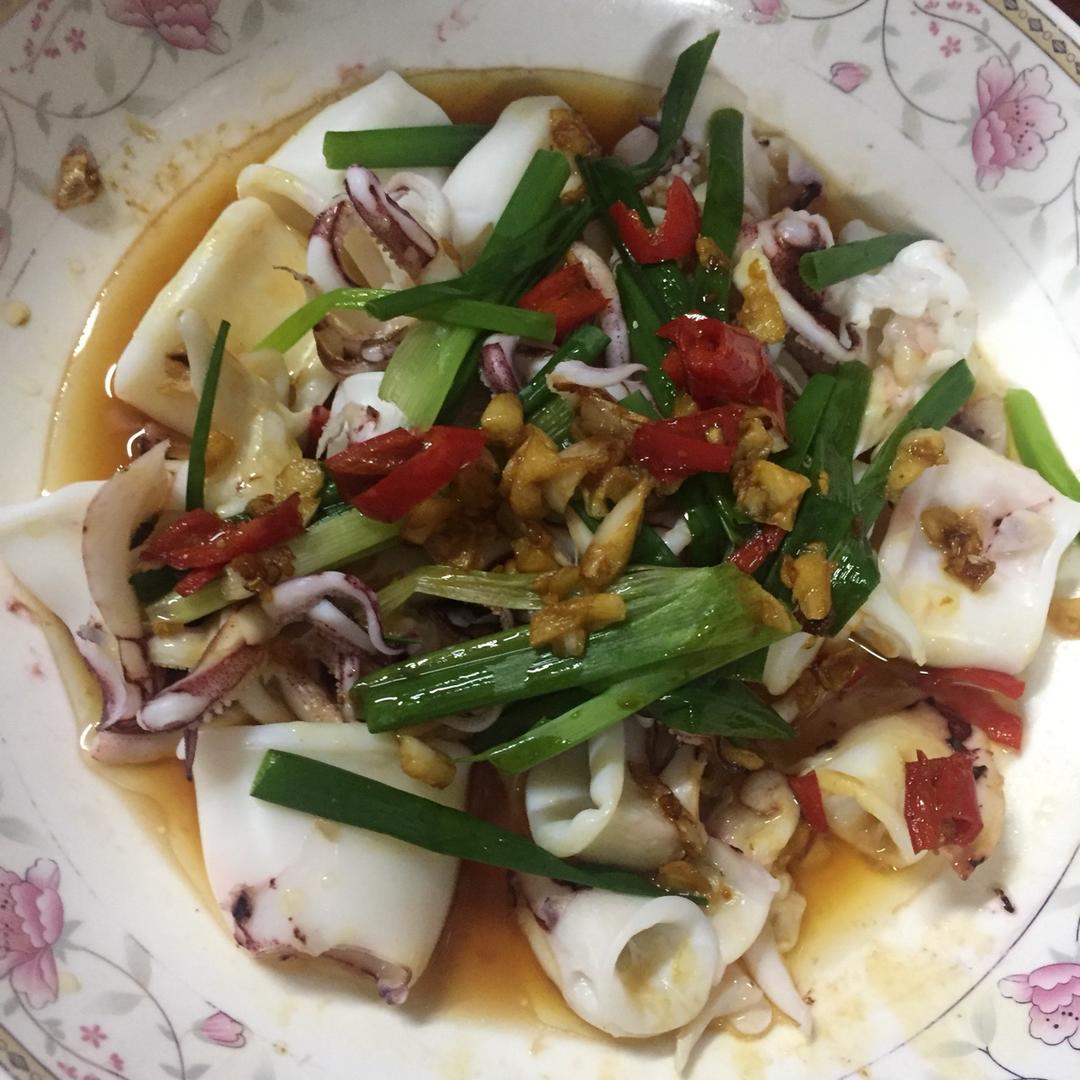 滋香鱿鱼（比管)