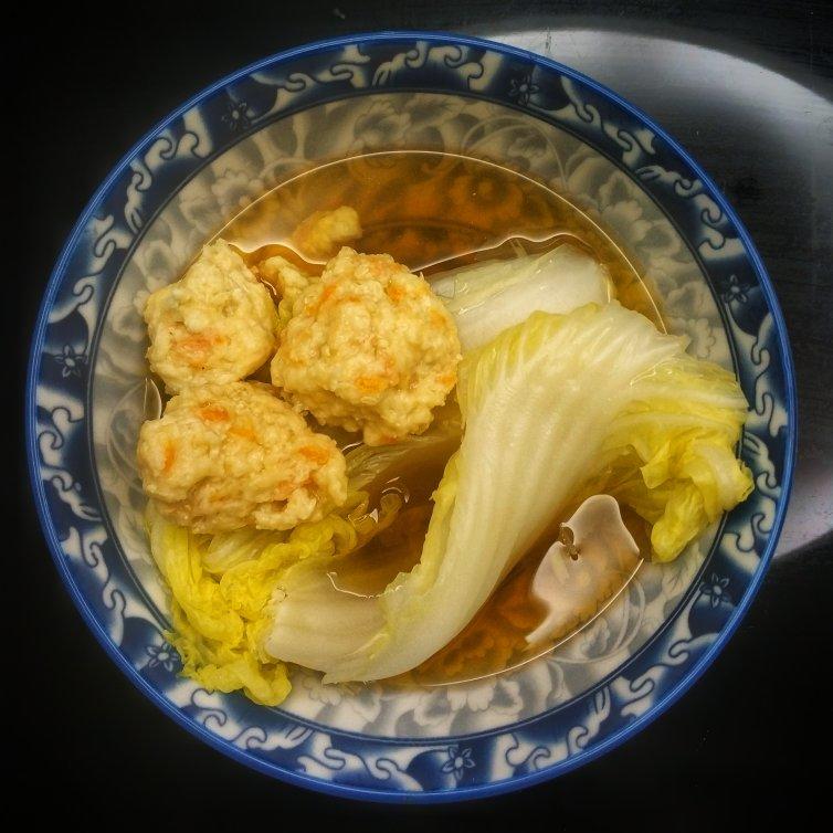 无淀粉鸡胸肉丸子（好吃 不腥 减脂健身必备）