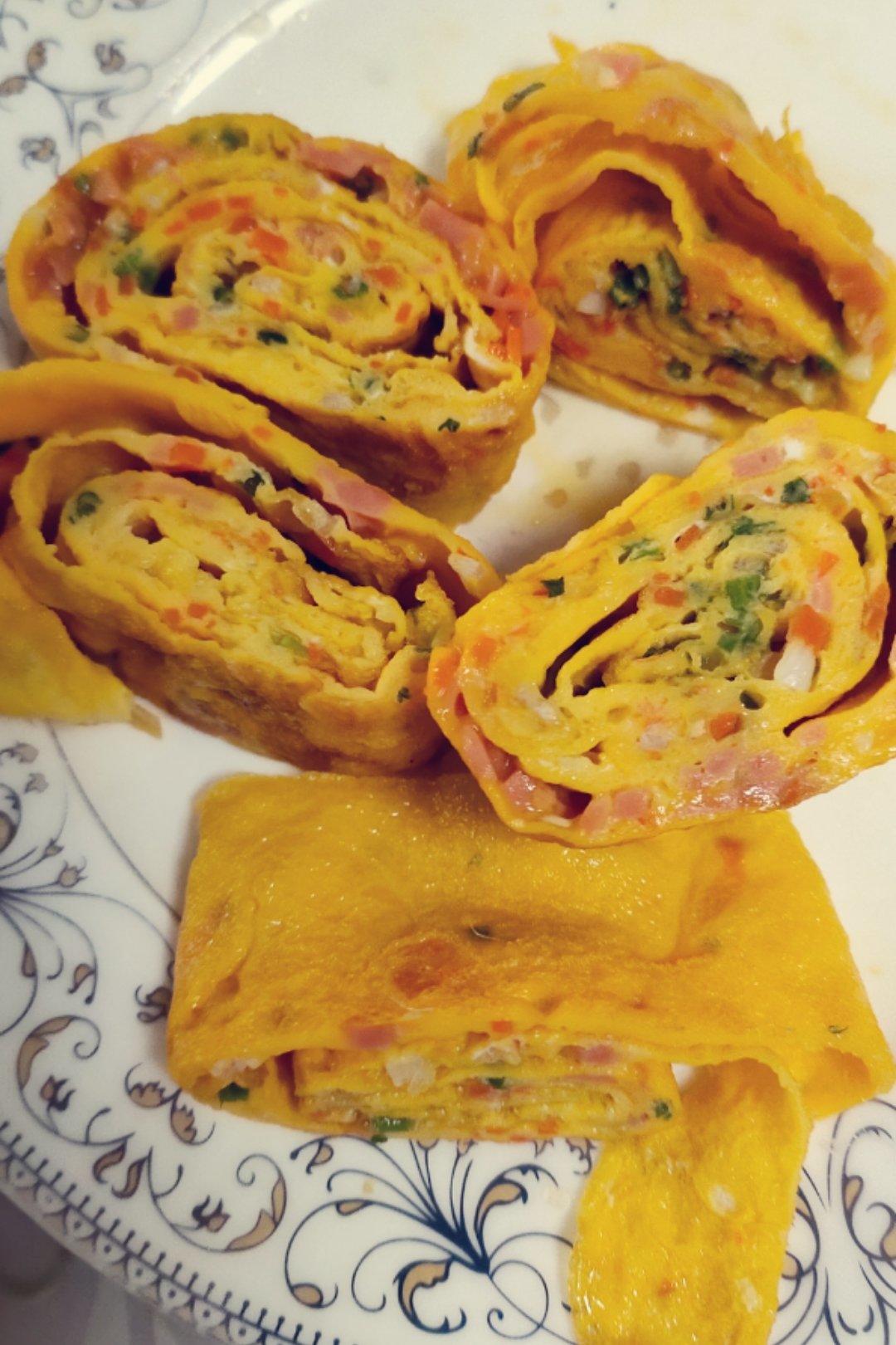 韩剧中的鸡蛋卷