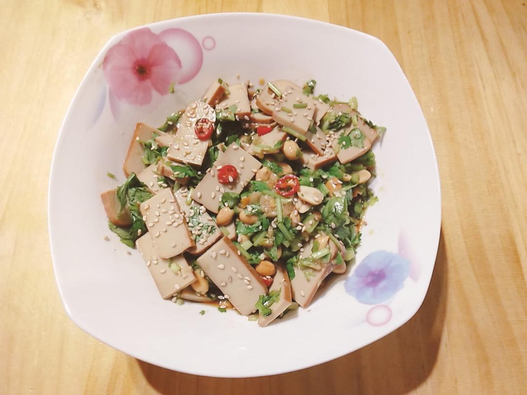 万能凉拌汁之凉拌鸡蛋干