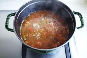 意式鲜煨海鲜（Cioppino）-staub珐琅铸铁锅的做法 步骤6