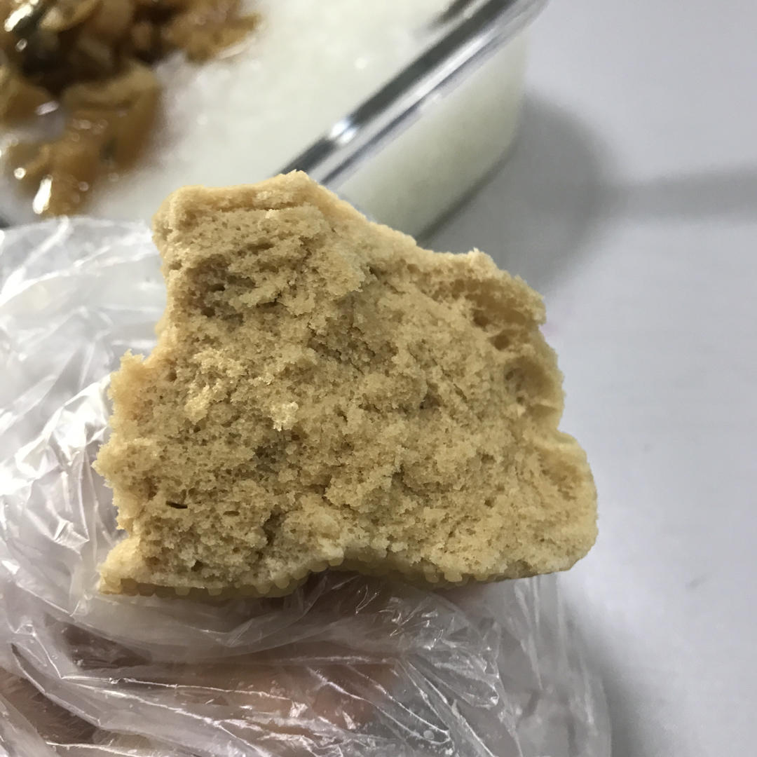 有着面包口感的红糖馒头（一次发酵）