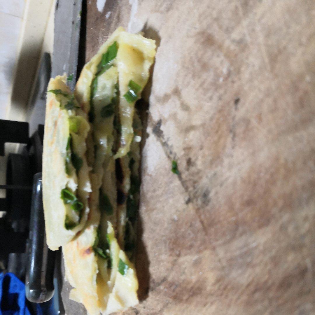 韭菜盒子 & 葱花饼