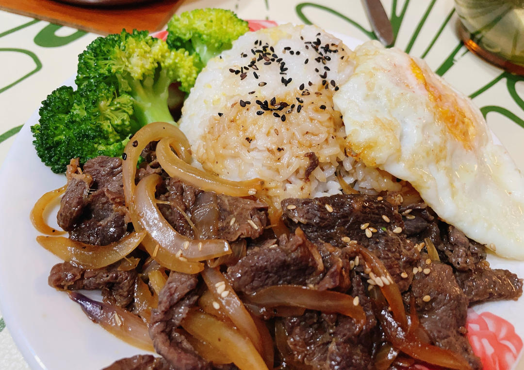 秒杀吉野家·日式肥牛饭