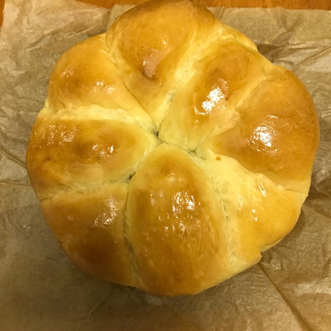 酸奶花朵面包（橄榄油版）