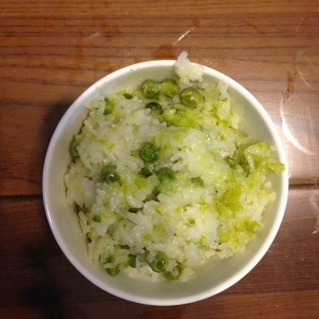 豌豆饭