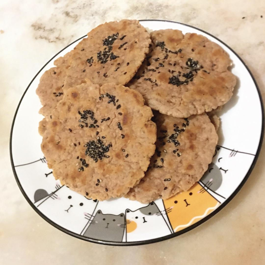 核桃桃酥～电饼铛版